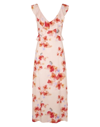 Mbym - Callindra Maxi Kleid - Walia Print